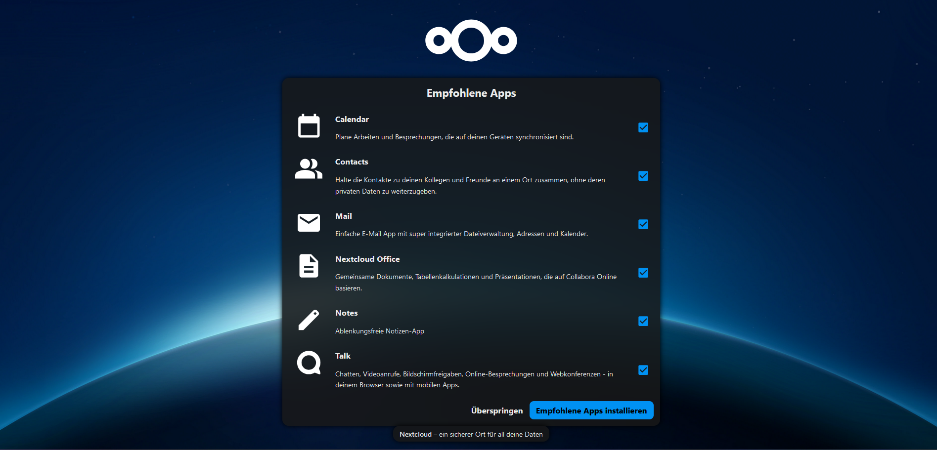 pxLWbEbi3Q7RXdu0AAKizB?resource_id=44280ab156de44f08ee0627ad8988d1a&t=1728147295314 Installation Nextcloud 30 HUB 9